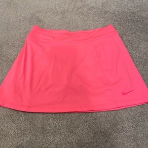 Nike golf skirt size s
